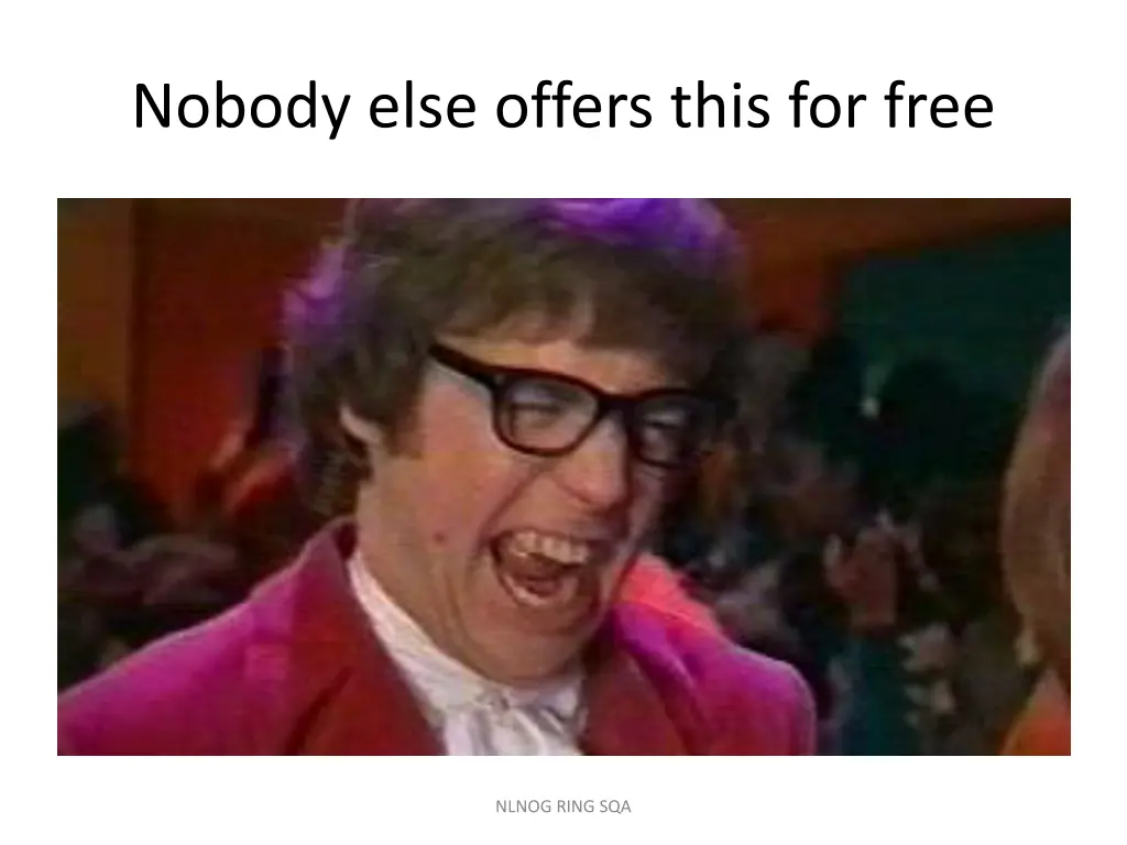 nobody else offers this for free