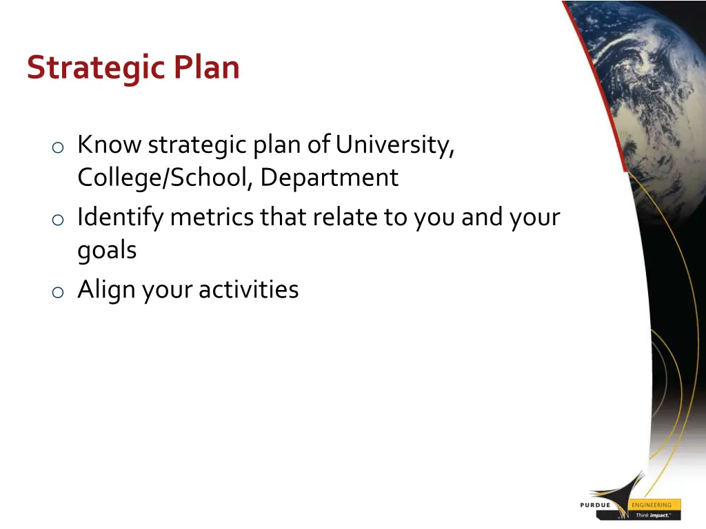 strategic plan