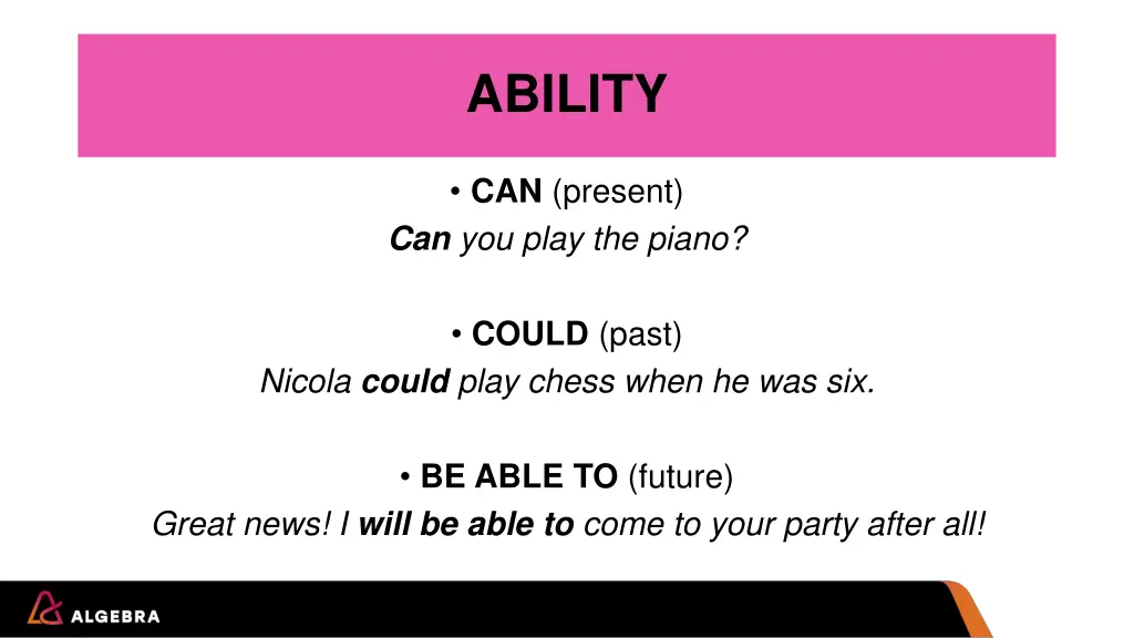 ability