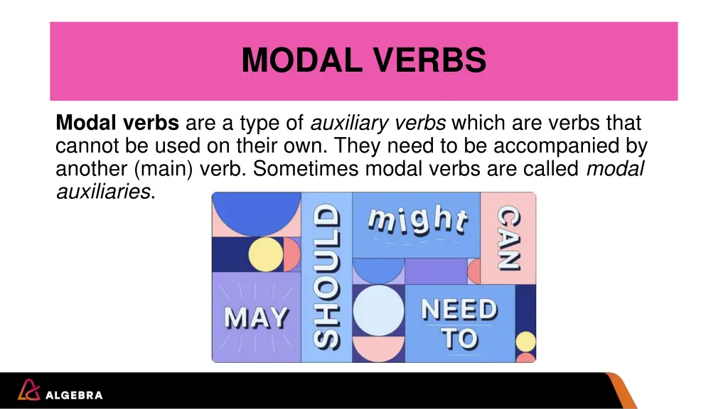modal verbs