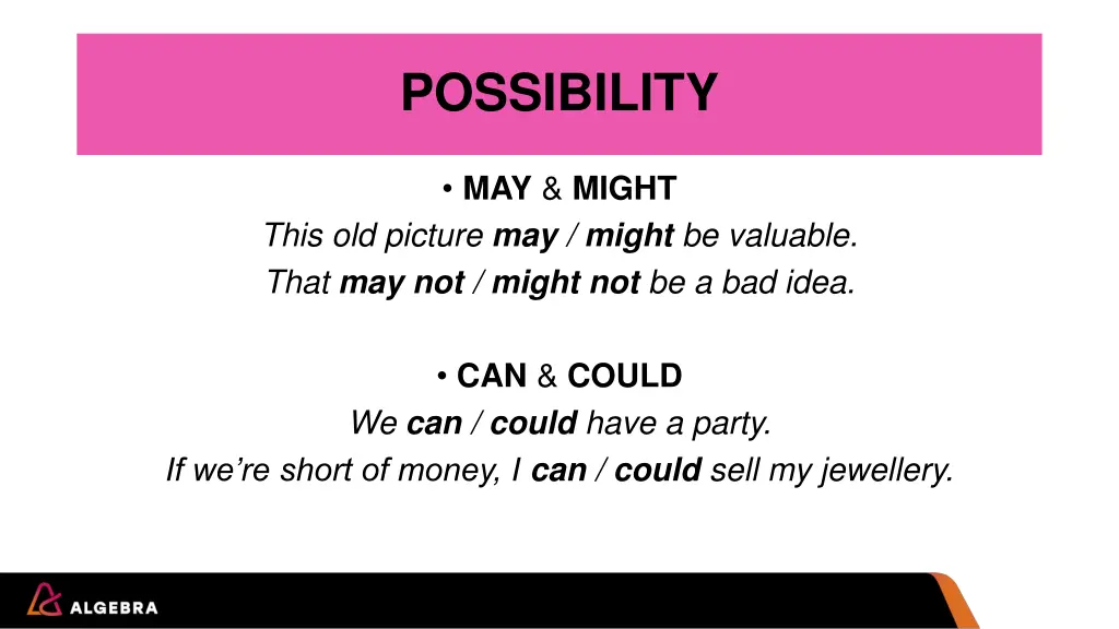 possibility