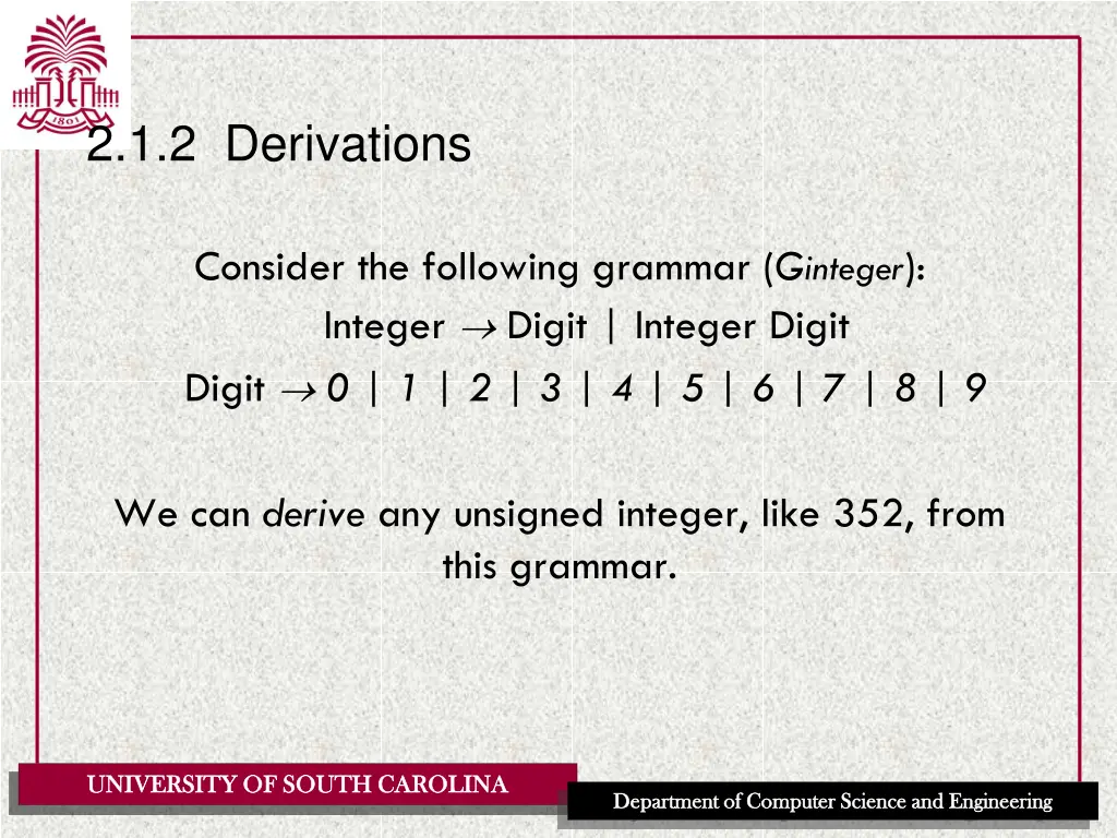 2 1 2 derivations