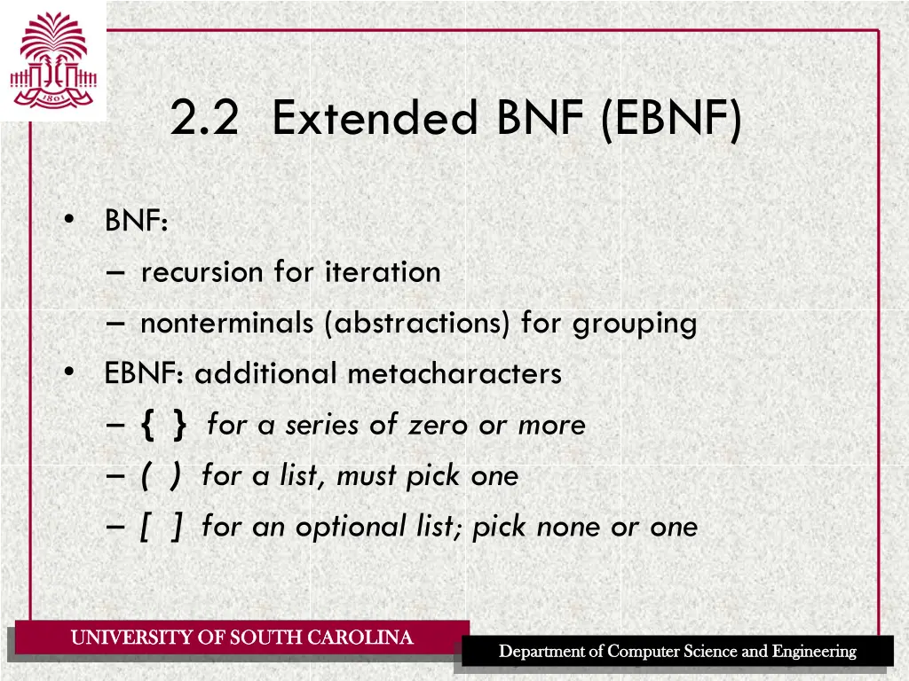 2 2 extended bnf ebnf