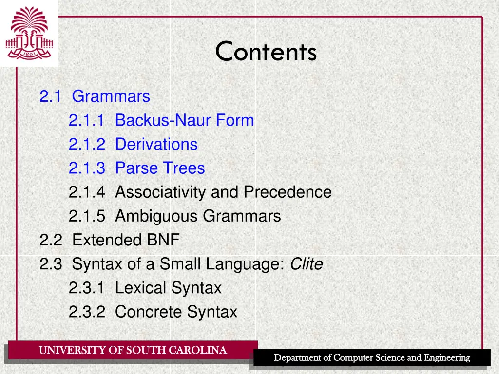 contents