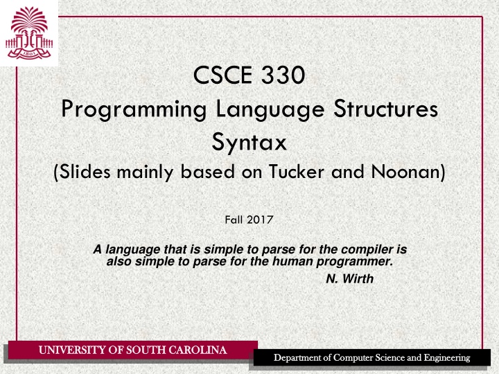 csce 330
