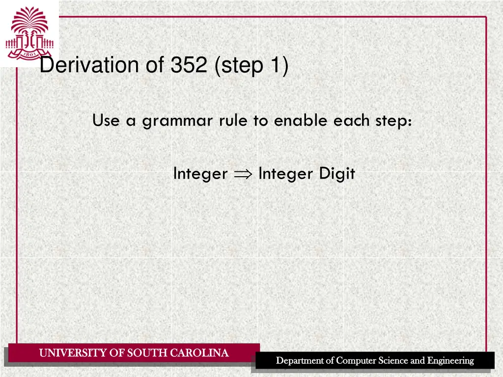 derivation of 352 step 1