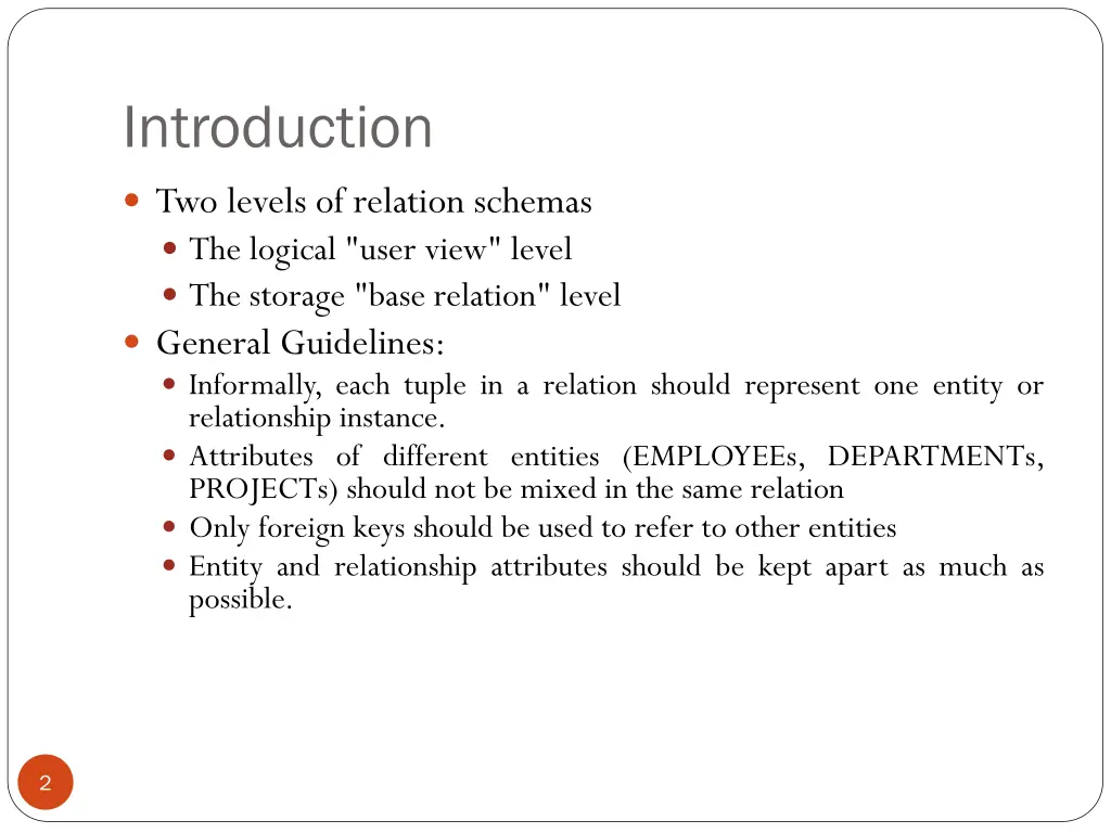 introduction