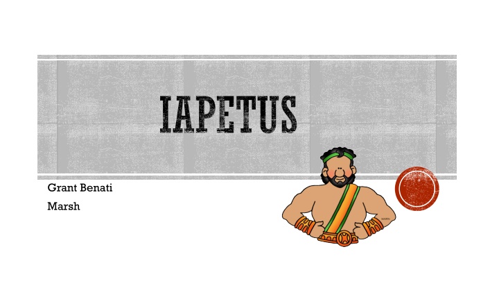 iapetus