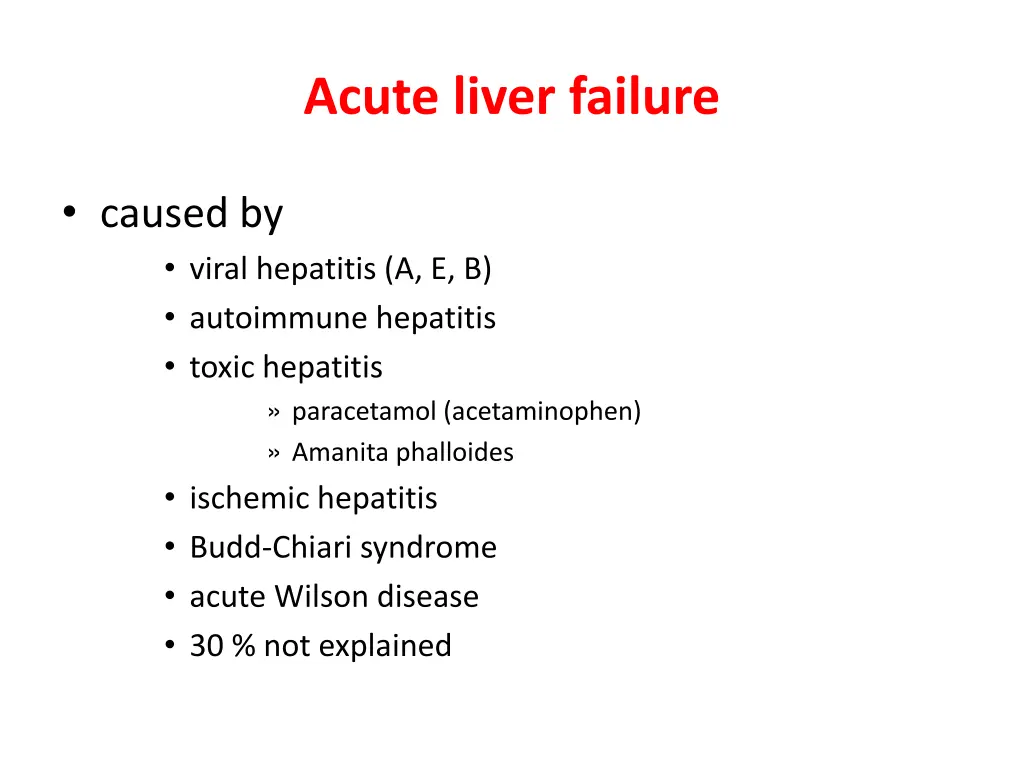 acute liver failure 1