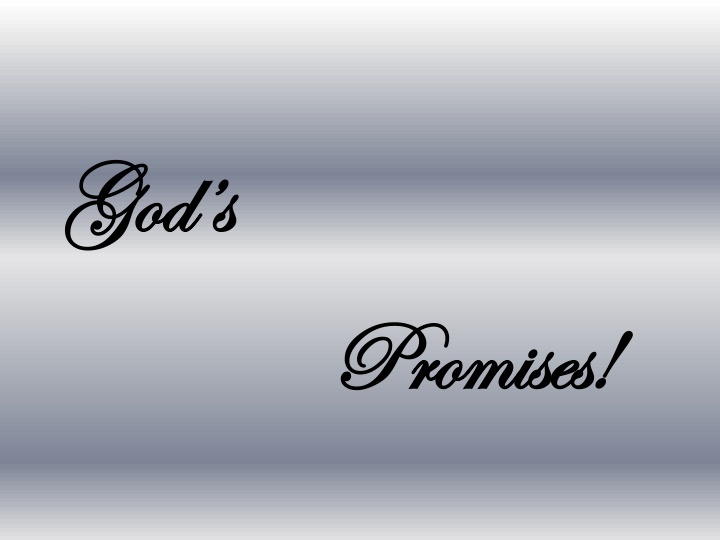god s god s
