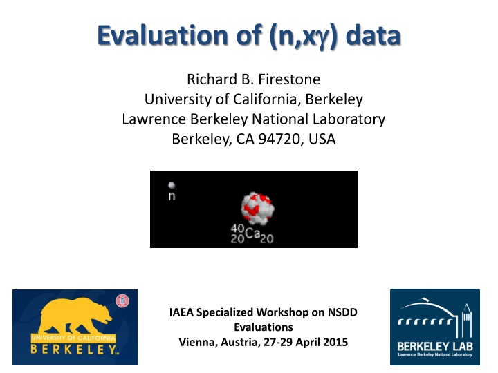 evaluation of n x data