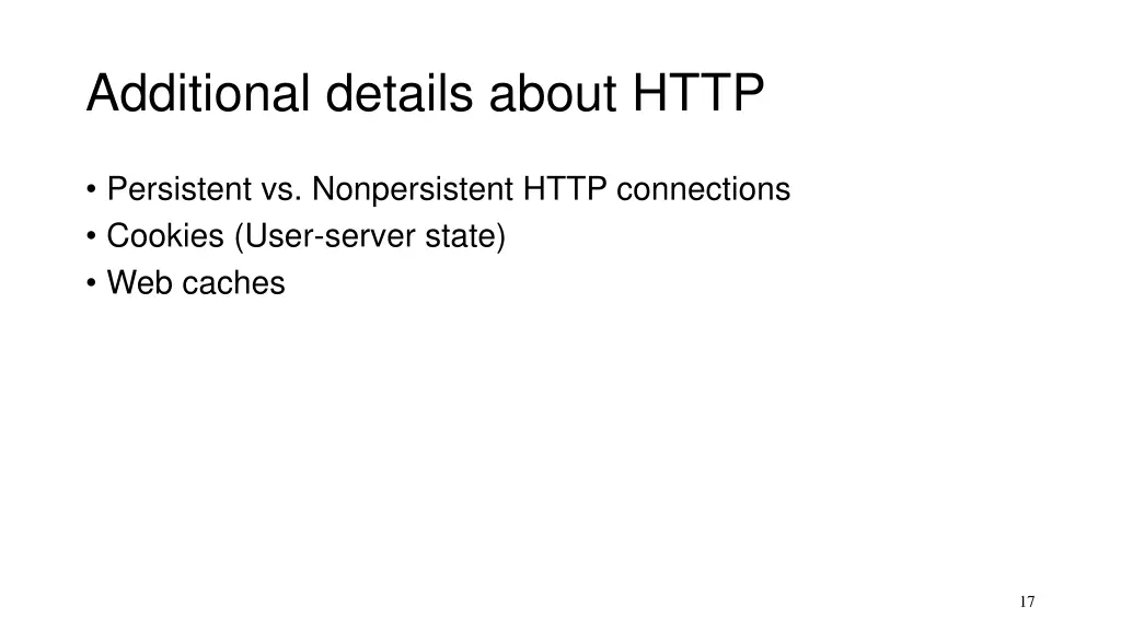 additional details about http