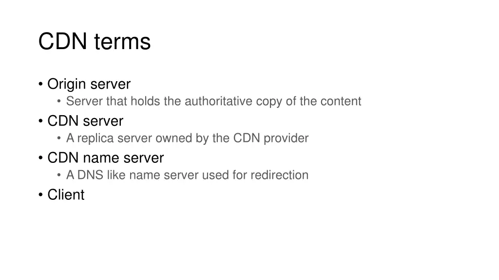 cdn terms