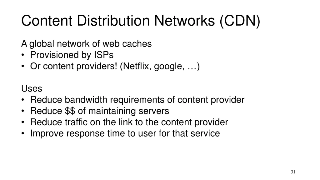 content distribution networks cdn
