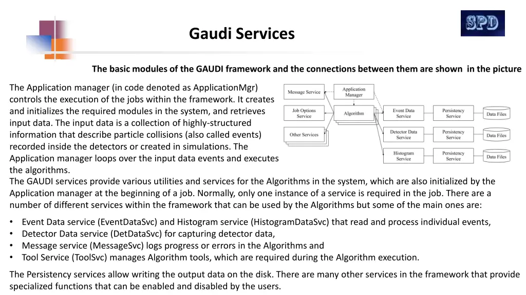 gaudi services