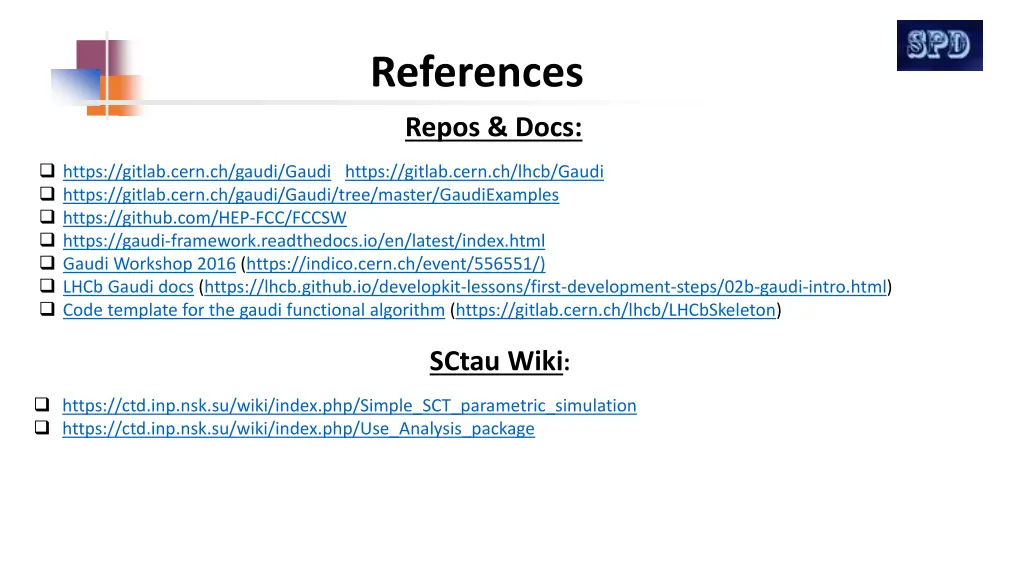 references