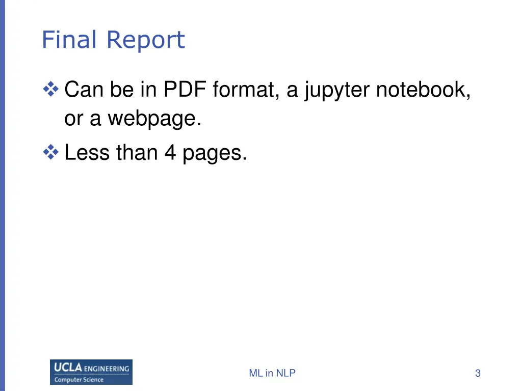 final report