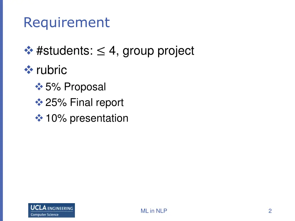 requirement