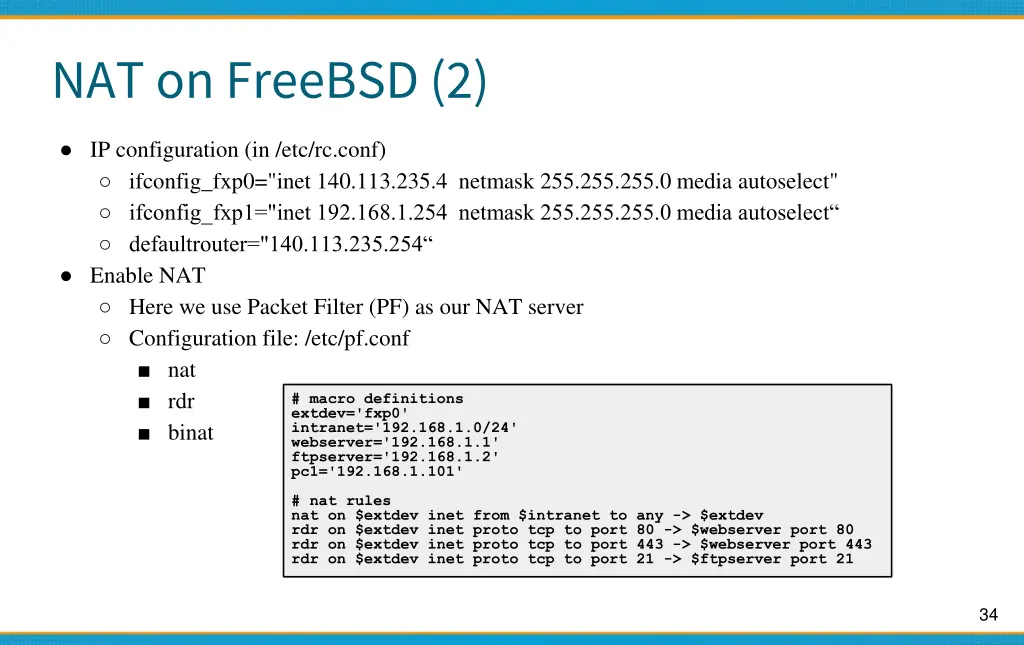 nat on freebsd 2