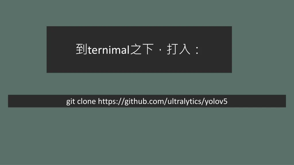 ternimal 1