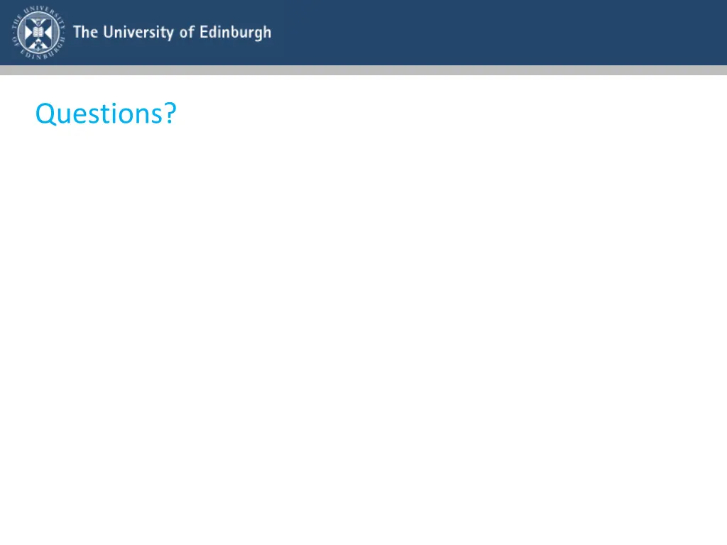 questions