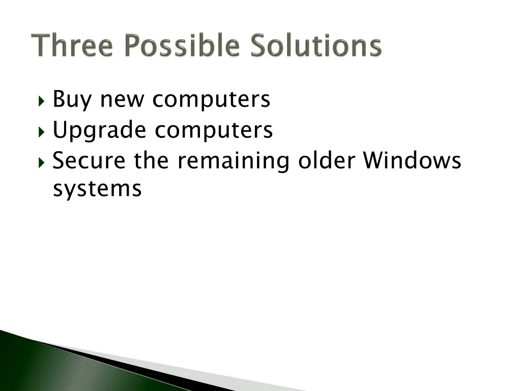 buy new computers upgrade computers secure