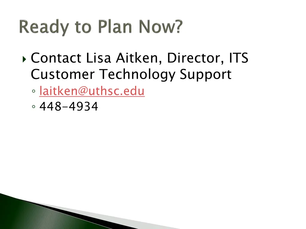 contact lisa aitken director its customer