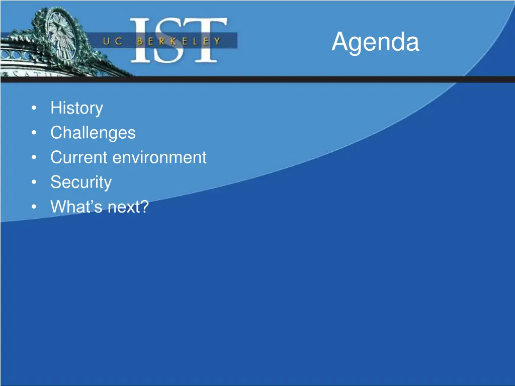 agenda