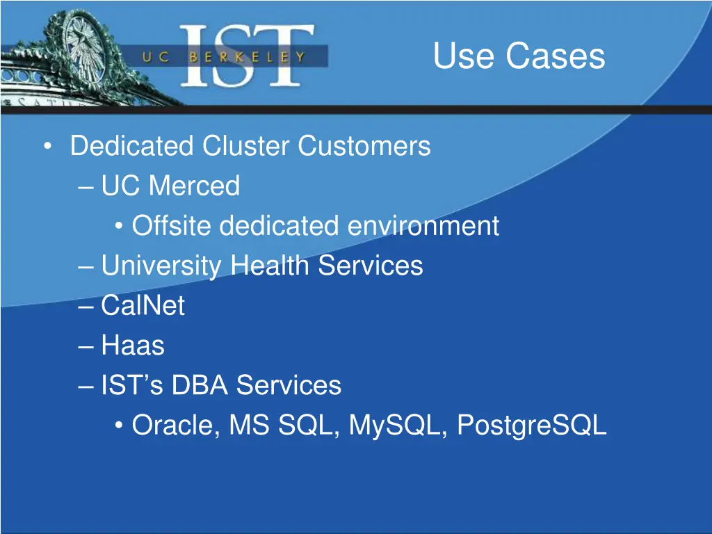 use cases 1