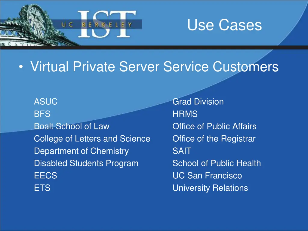use cases 3