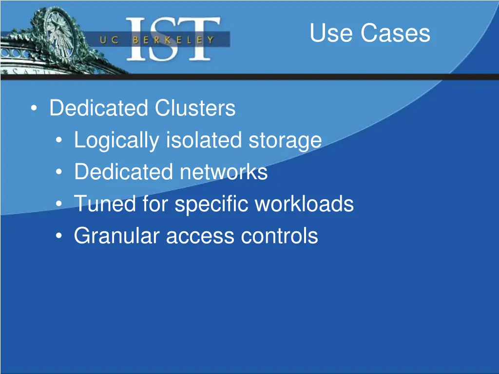 use cases