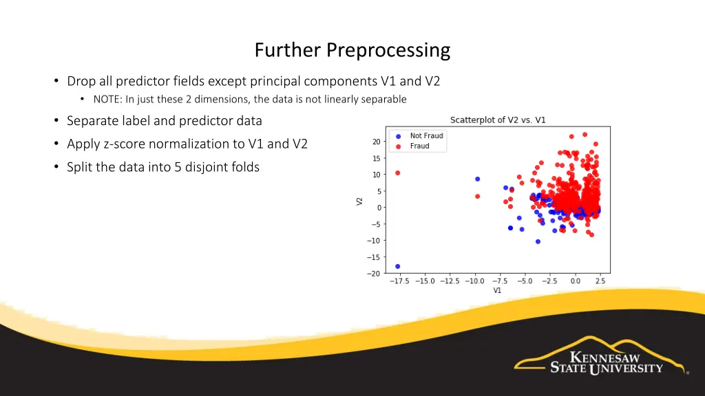 further preprocessing