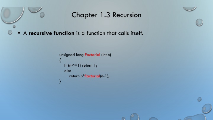 chapter 1 3 recursion