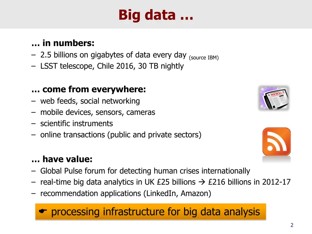 big data