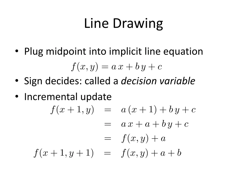 line drawing 3