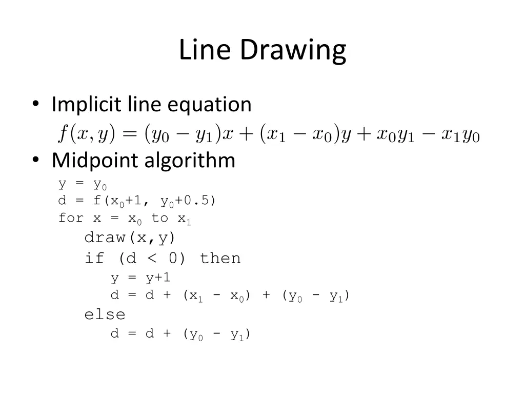 line drawing 4