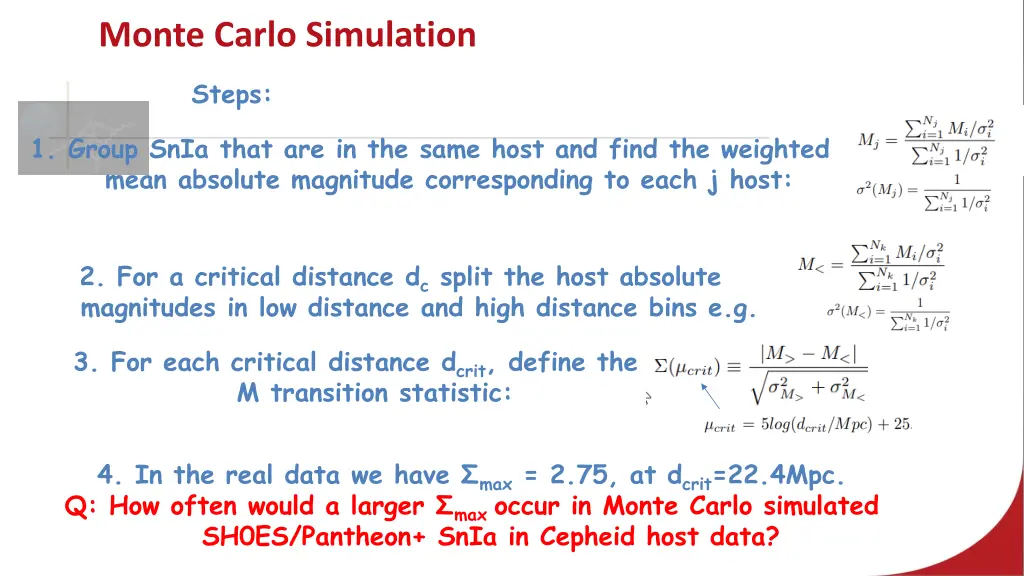 monte carlo simulation