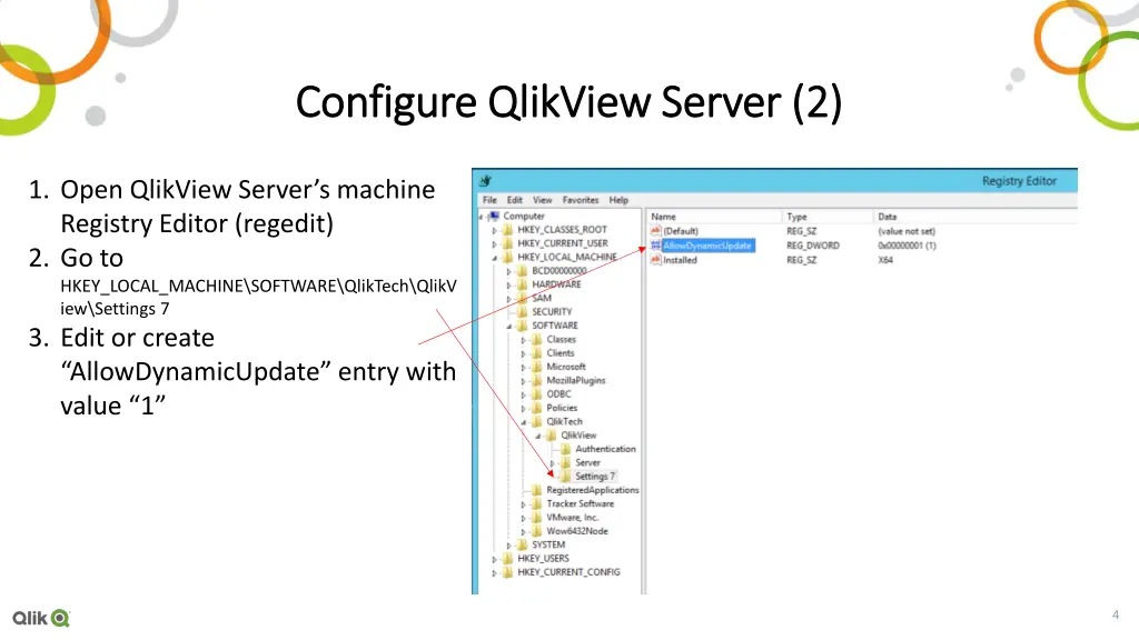 configure configure qlikview 1