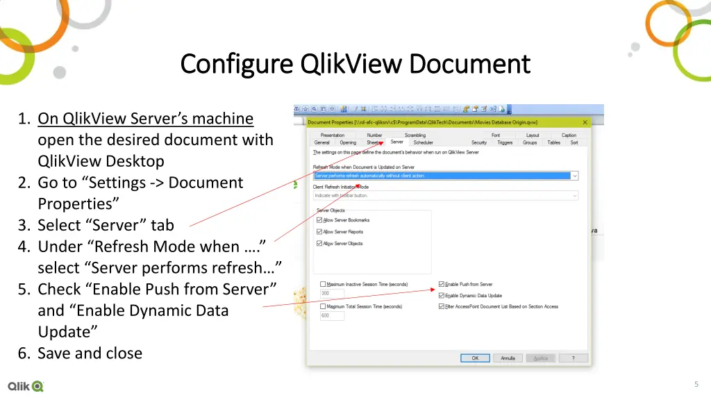 configure configure qlikview 2