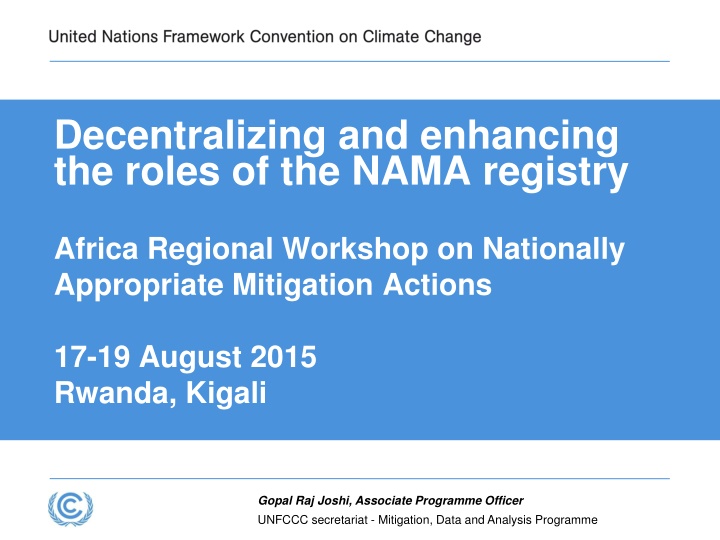 decentralizing and enhancing the roles