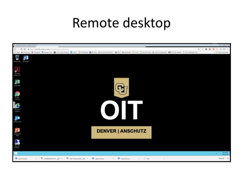 remote desktop