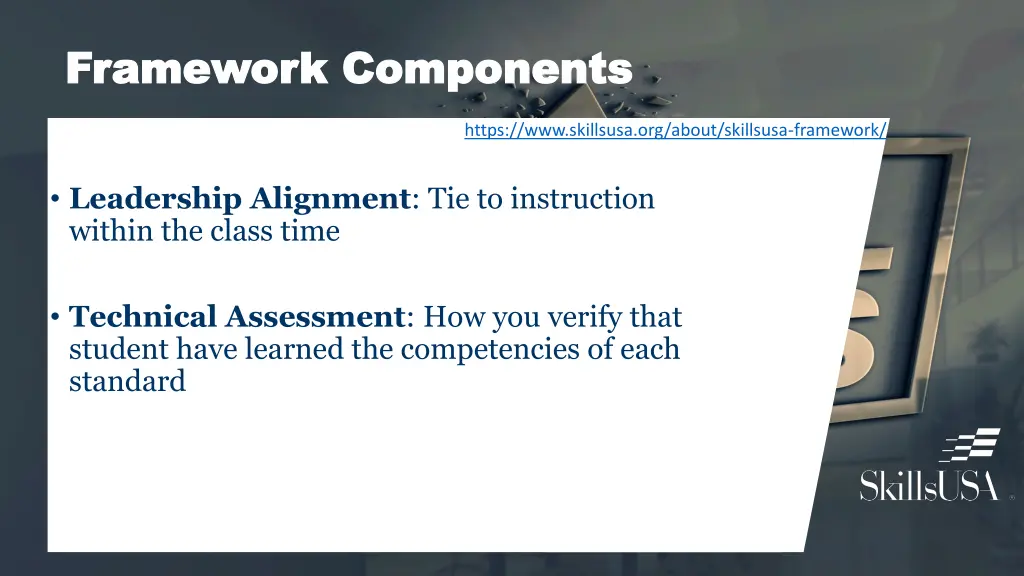 framework components framework components