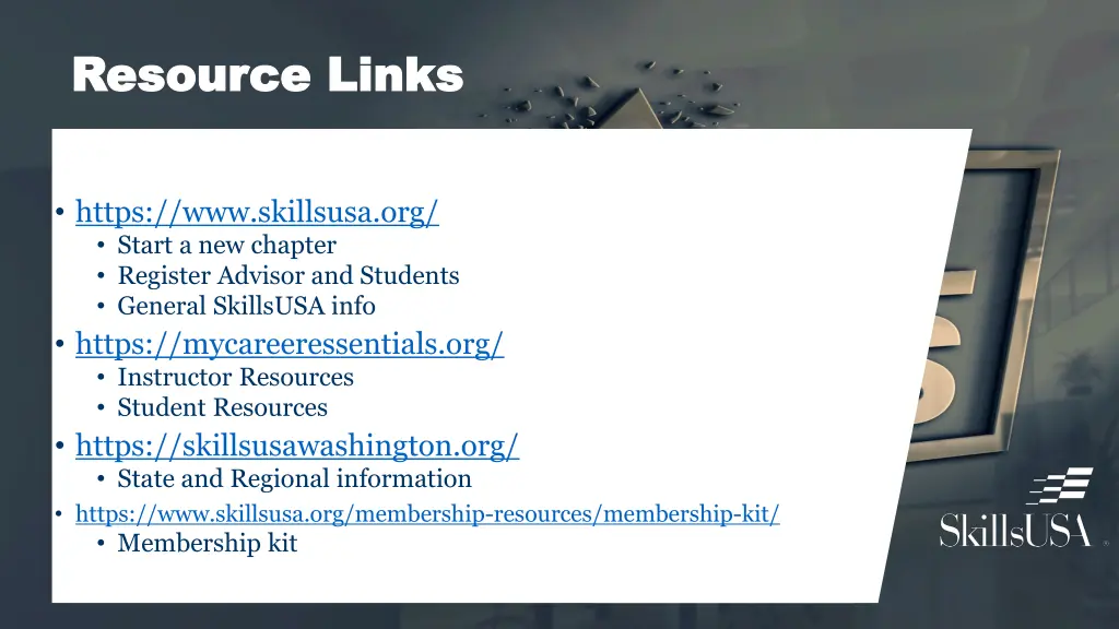 resource links resource links