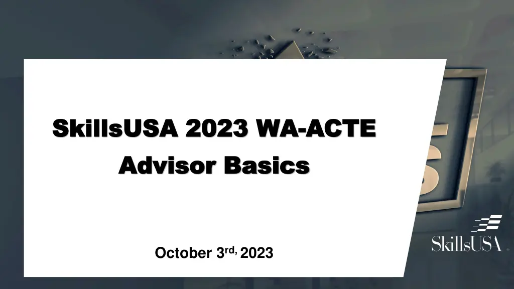 skillsusa 2023 wa skillsusa 2023 wa acte advisor