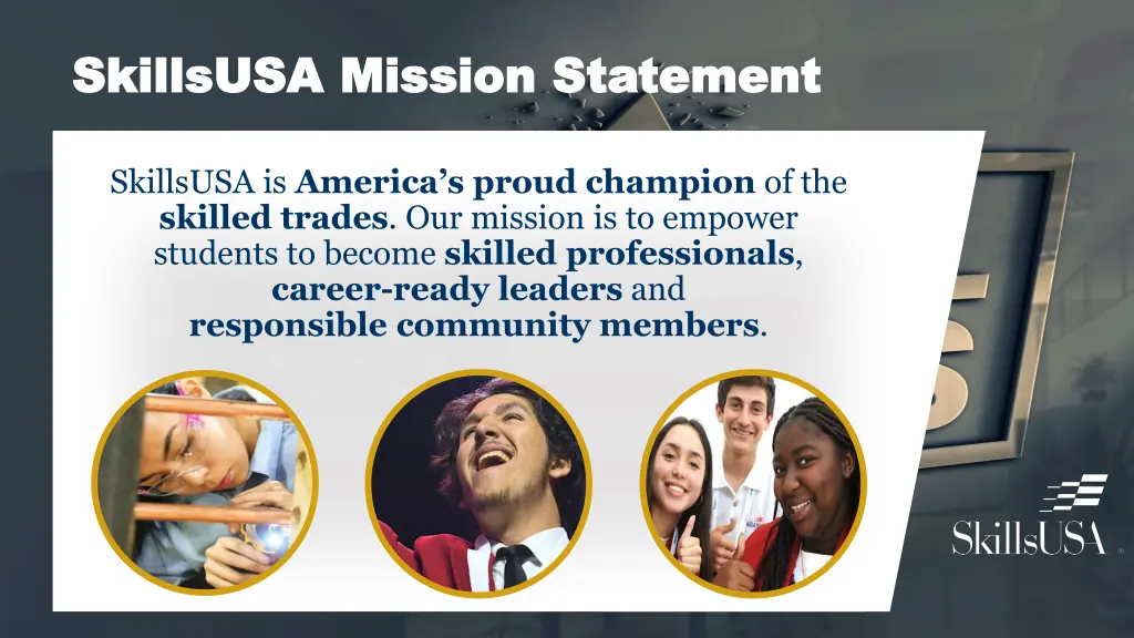 skillsusa mission statement skillsusa mission