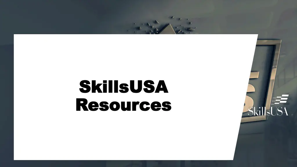 skillsusa skillsusa resources resources