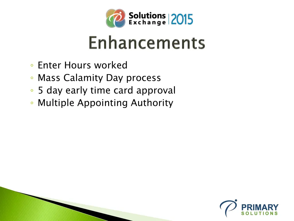 enter hours worked mass calamity day process
