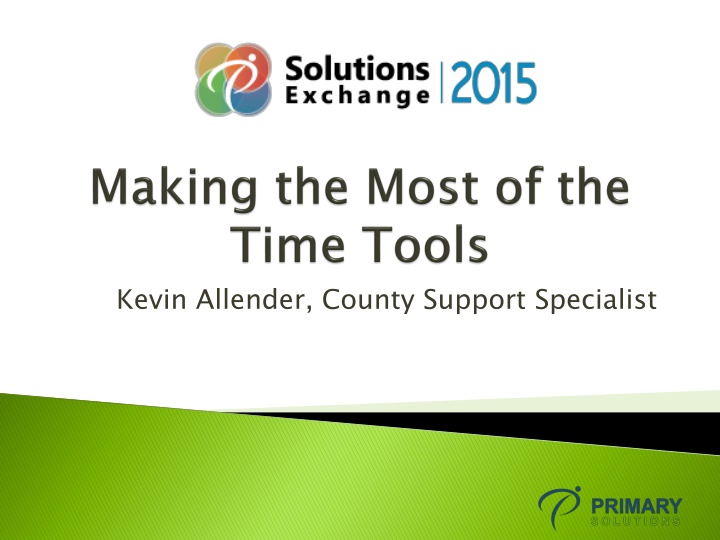 kevin allender county support specialist