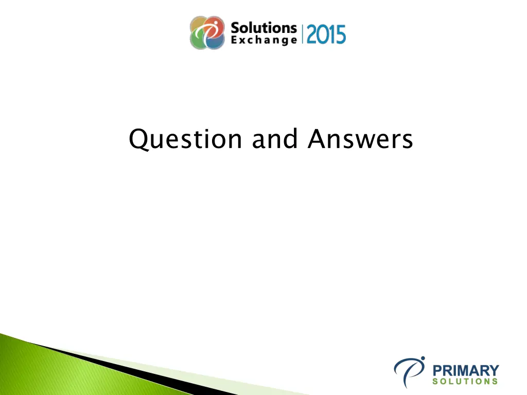 question and answers