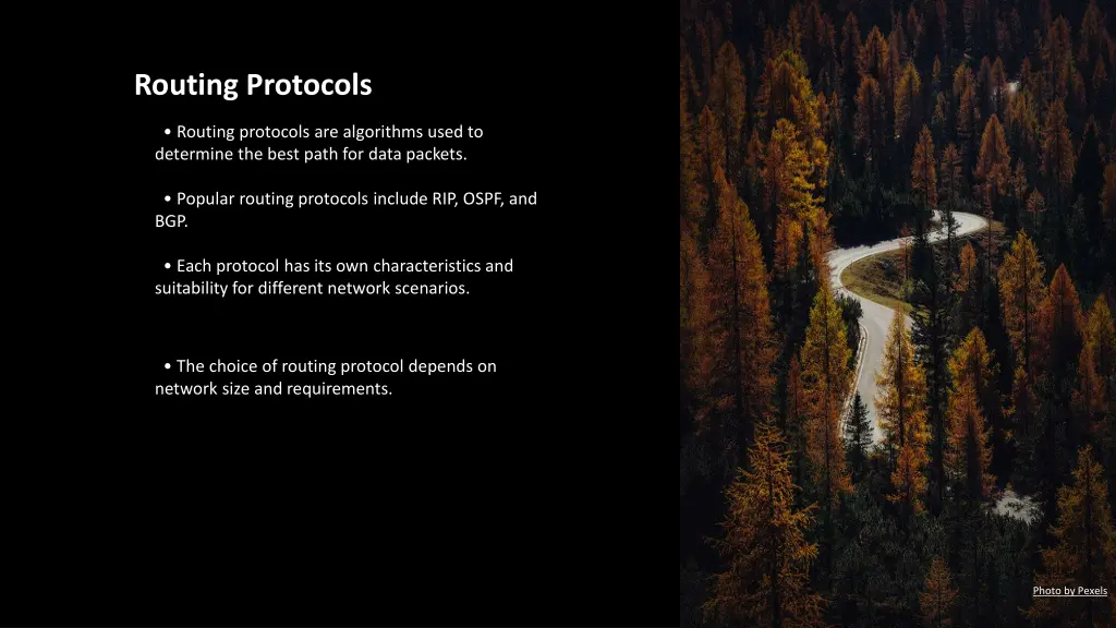 routing protocols